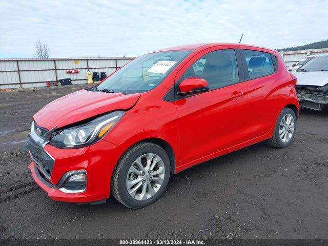 Chevrolet Spark Fwd 1lt Automatic 2021 KL8CD6SA0MC747671 Image 2