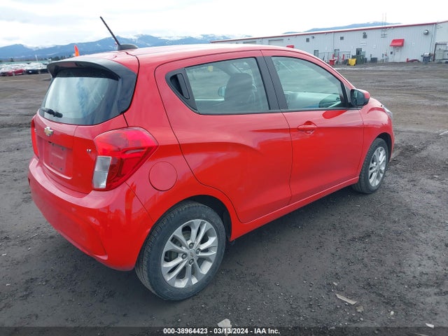 Chevrolet Spark Fwd 1lt Automatic 2021 KL8CD6SA0MC747671 Image 4