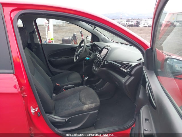 Chevrolet Spark Fwd 1lt Automatic 2021 KL8CD6SA0MC747671 Image 5