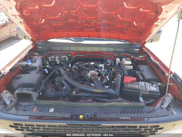 Ford Bronco Wildtrak 2022 1FMDE5CPXNLB69274 Image 10