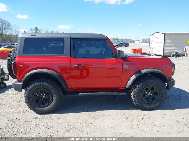 Ford Bronco Wildtrak 2022 1FMDE5CPXNLB69274 Image 14