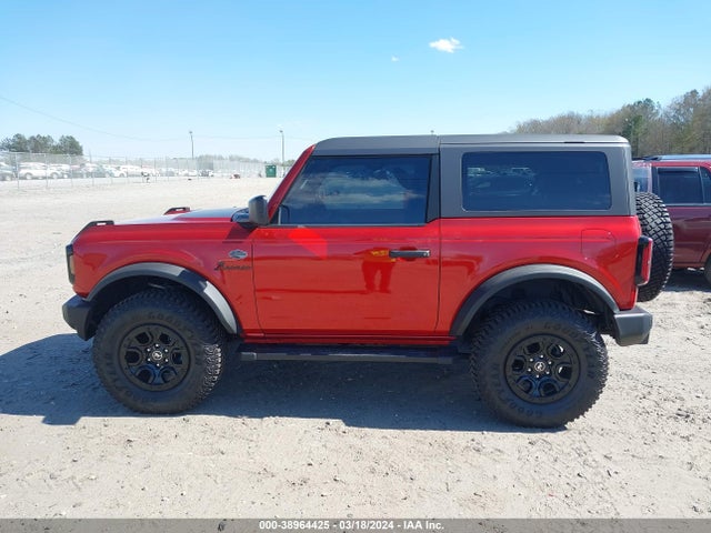 Ford Bronco Wildtrak 2022 1FMDE5CPXNLB69274 Image 15