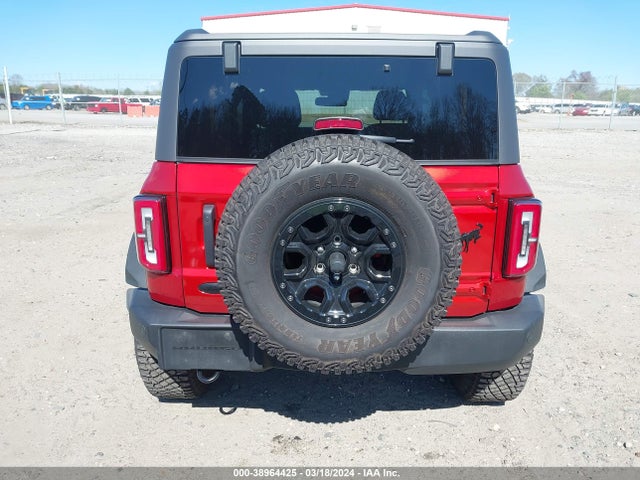 Ford Bronco Wildtrak 2022 1FMDE5CPXNLB69274 Image 17