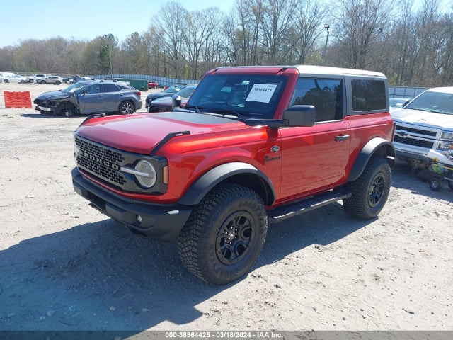 Ford Bronco Wildtrak 2022 1FMDE5CPXNLB69274 Image 2