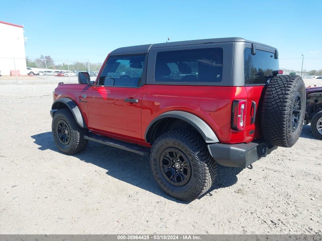 Ford Bronco Wildtrak 2022 1FMDE5CPXNLB69274 Image 3