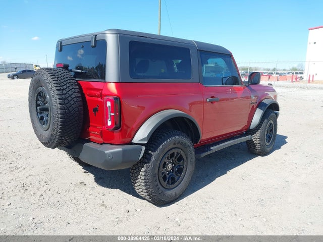 Ford Bronco Wildtrak 2022 1FMDE5CPXNLB69274 Image 4