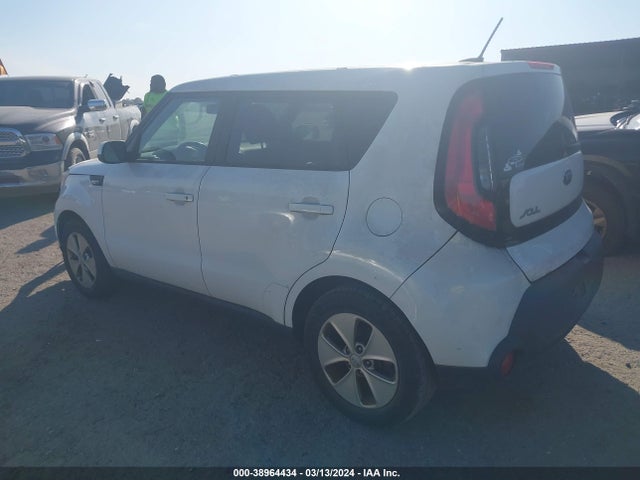 KIA Soul 2014 KNDJN2A2XE7068158 Image 3