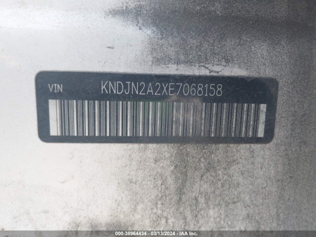 KIA Soul 2014 KNDJN2A2XE7068158 Image 9