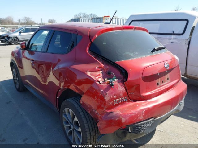 JN8AF5MR4HT704337 Nissan Juke Sv