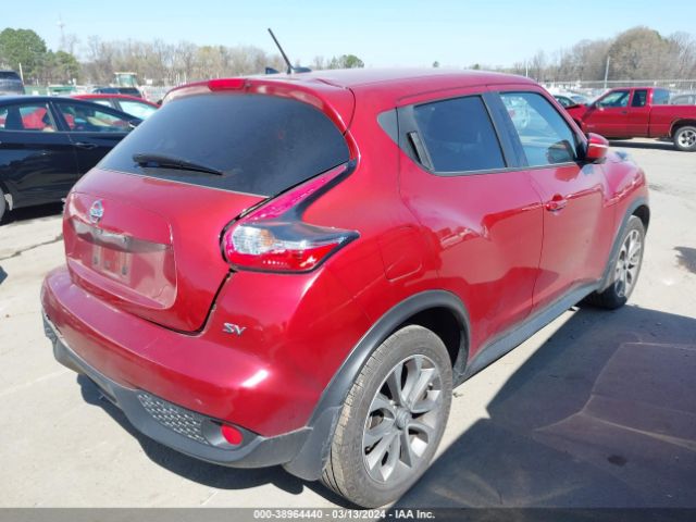 JN8AF5MR4HT704337 Nissan Juke Sv