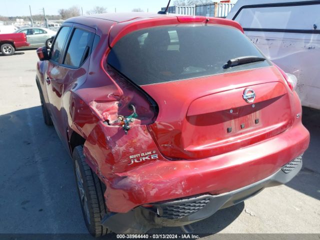 JN8AF5MR4HT704337 Nissan Juke Sv