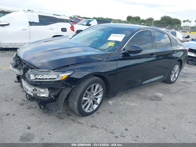 Honda ACCORD LX 2021 1HGCV1F12MA027237 Image 2