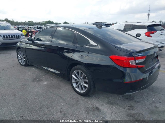 Honda ACCORD LX 2021 1HGCV1F12MA027237 Image 3