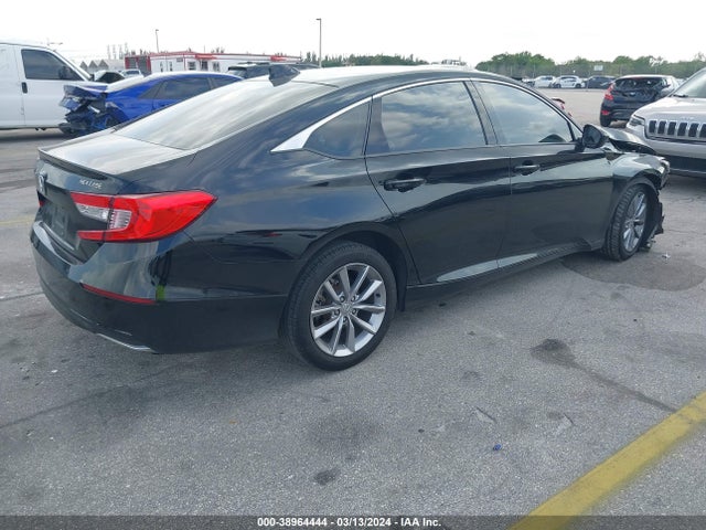 Honda ACCORD LX 2021 1HGCV1F12MA027237 Image 4