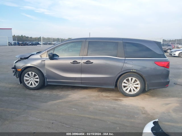 Honda ODYSSEY LX 2019 5FNRL6H2XKB126104 Image 14