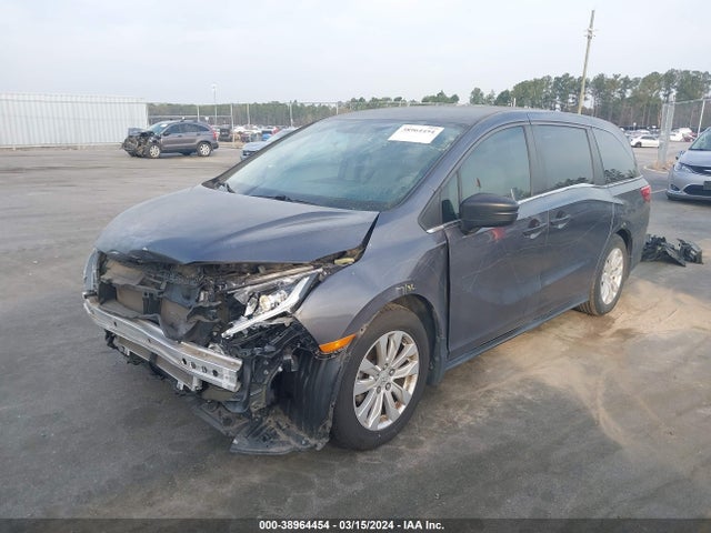 Honda ODYSSEY LX 2019 5FNRL6H2XKB126104 Image 2