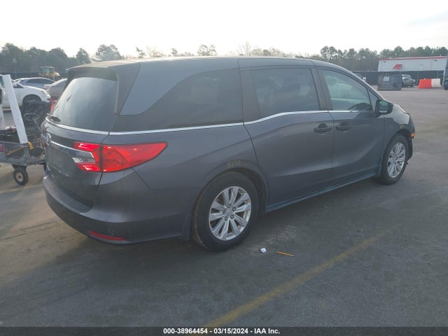 Honda ODYSSEY LX 2019 5FNRL6H2XKB126104 Image 4