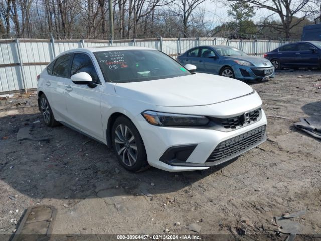2022 HONDA CIVIC 19XFL1H78NE013781