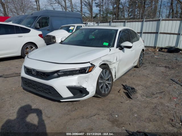 2022 HONDA CIVIC 19XFL1H78NE013781 Photo 1