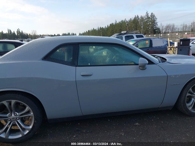 Dodge Challenger R/t 2021 2C3CDZBT0MH593796 Image 13