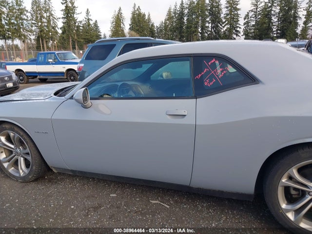 Dodge Challenger R/t 2021 2C3CDZBT0MH593796 Image 14