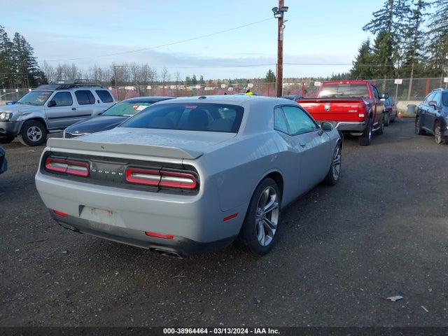 Dodge Challenger R/t 2021 2C3CDZBT0MH593796 Image 4