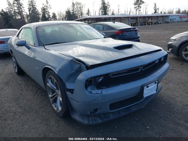 Dodge Challenger R/t 2021 2C3CDZBT0MH593796 Image 6