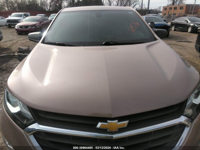Chevrolet EQUINOX LS 2019 2GNAXHEV8K6303516 Image 10