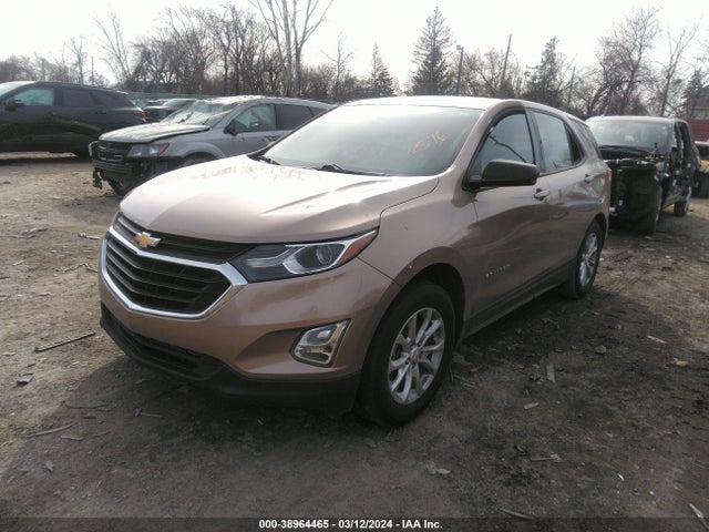 Chevrolet EQUINOX LS 2019 2GNAXHEV8K6303516 Image 2