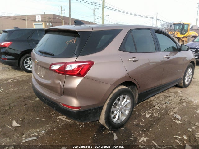 Chevrolet EQUINOX LS 2019 2GNAXHEV8K6303516 Image 4