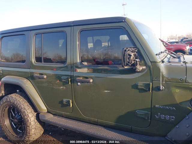 1C4HJXEN1LW334567 Jeep Wrangler Unlimited Sahara 4x4