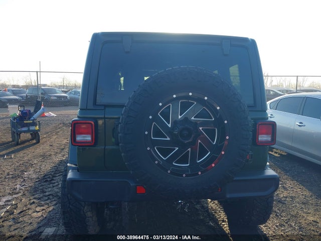 1C4HJXEN1LW334567 Jeep Wrangler Unlimited Sahara 4x4