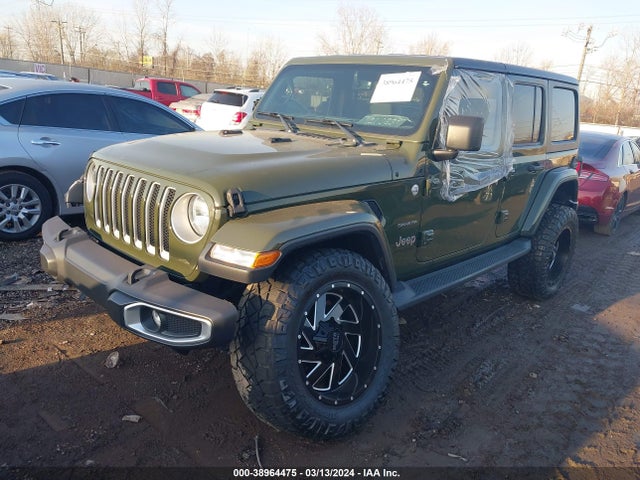 1C4HJXEN1LW334567 Jeep Wrangler Unlimited Sahara 4x4