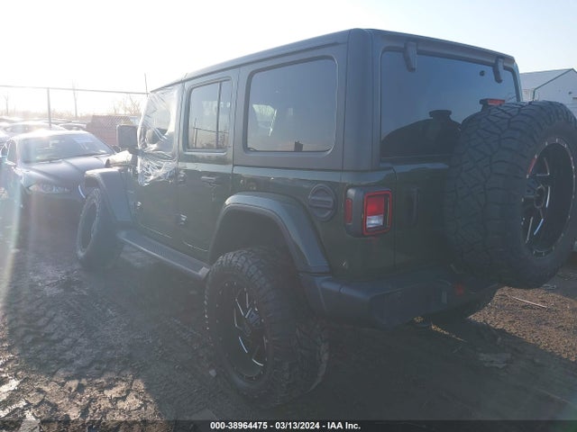 1C4HJXEN1LW334567 Jeep Wrangler Unlimited Sahara 4x4