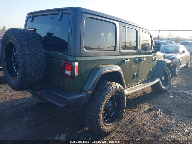 1C4HJXEN1LW334567 Jeep Wrangler Unlimited Sahara 4x4