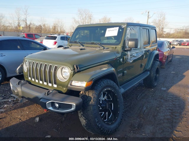 1C4HJXEN1LW334567 Jeep Wrangler Unlimited Sahara 4x4