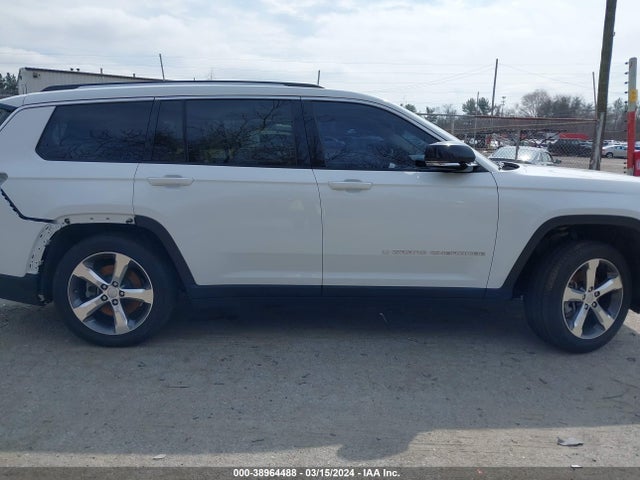 1C4RJKBG3N8538355 Jeep Grand Cherokee L Limited 4x4