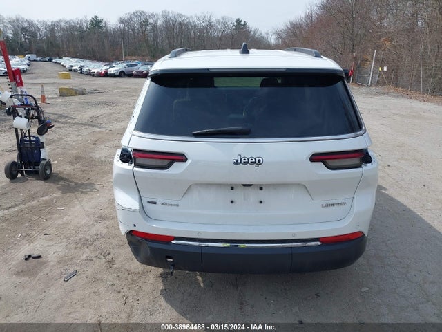 1C4RJKBG3N8538355 Jeep Grand Cherokee L Limited 4x4