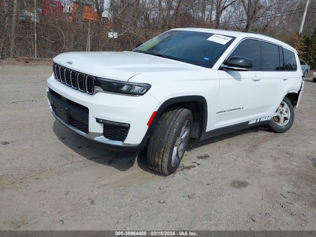 1C4RJKBG3N8538355 Jeep Grand Cherokee L Limited 4x4
