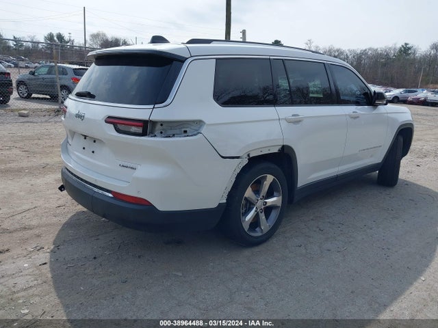 1C4RJKBG3N8538355 Jeep Grand Cherokee L Limited 4x4