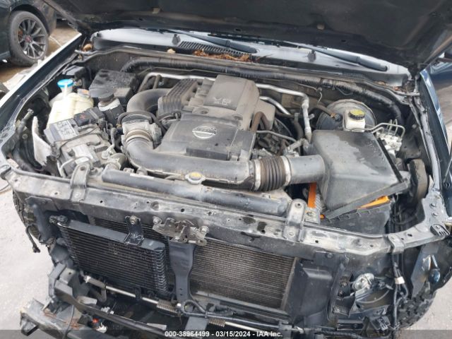 1N6AD0EV4KN730574 Nissan Frontier Sv