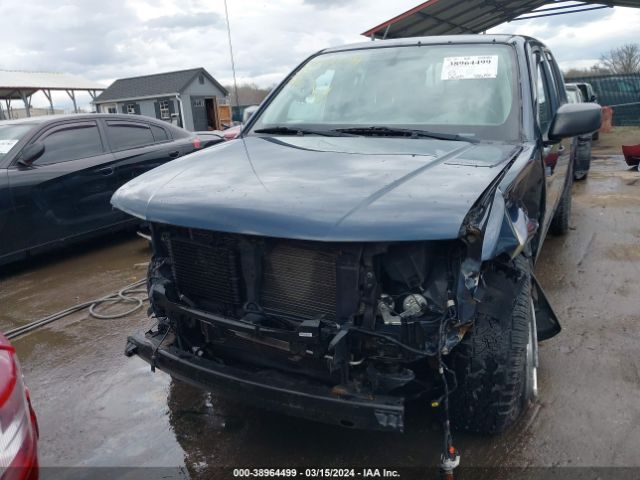 1N6AD0EV4KN730574 Nissan Frontier Sv