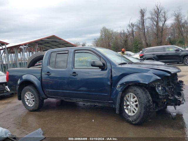 1N6AD0EV4KN730574 Nissan Frontier Sv