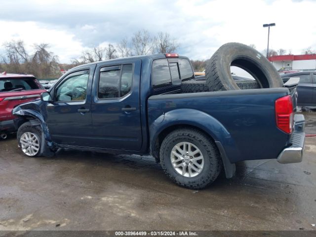 1N6AD0EV4KN730574 Nissan Frontier Sv
