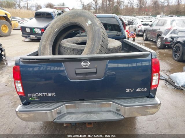 1N6AD0EV4KN730574 Nissan Frontier Sv