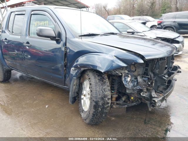 1N6AD0EV4KN730574 Nissan Frontier Sv