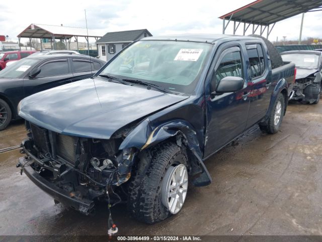 1N6AD0EV4KN730574 Nissan Frontier Sv