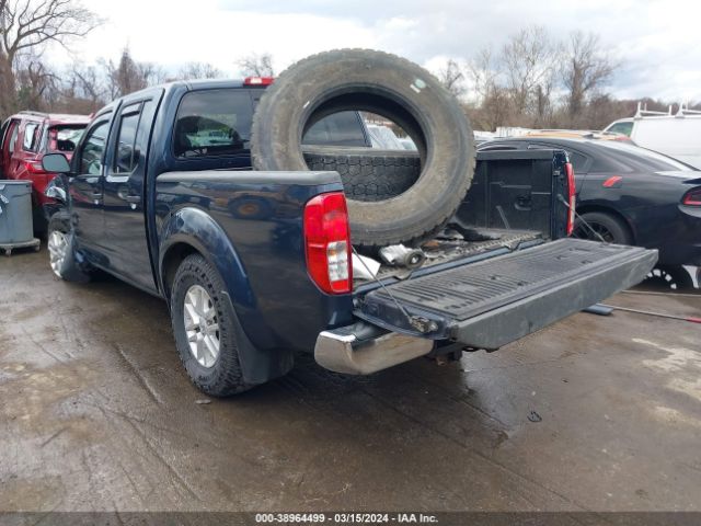 1N6AD0EV4KN730574 Nissan Frontier Sv