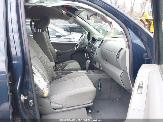 1N6AD0EV4KN730574 Nissan Frontier Sv