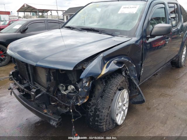 1N6AD0EV4KN730574 Nissan Frontier Sv